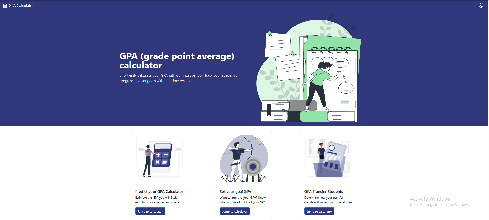 Galala GPA Calculator